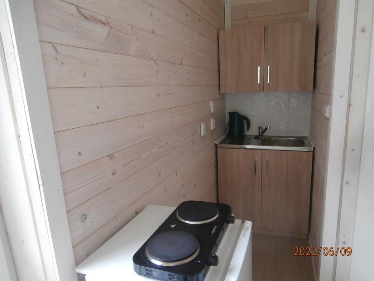 Františkovy Lázně Rekreacni Chatka / Tiny House 아파트 외부 사진